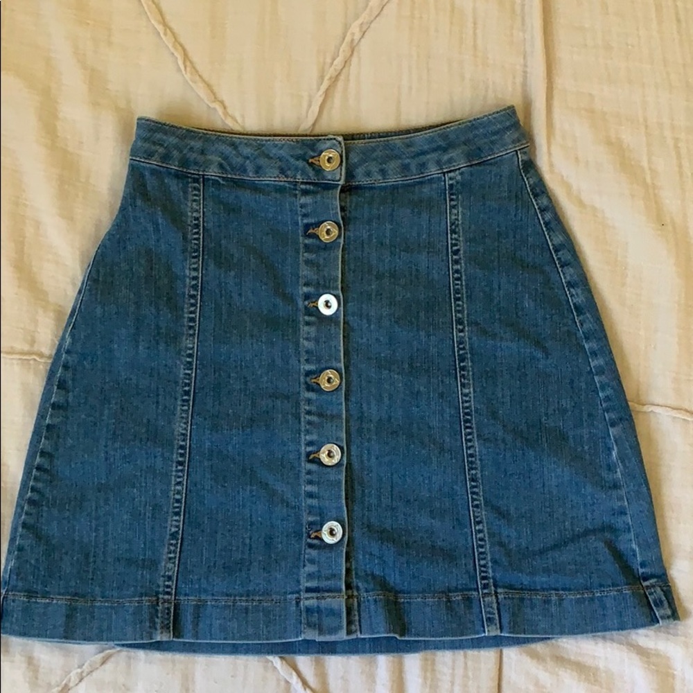 Missguided Denim skirt